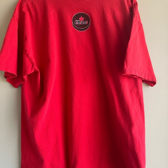 Vintage 1990s Molson Canadian Beer T-Shirt ❄️ 3 for $20 - Picture 5 of 6